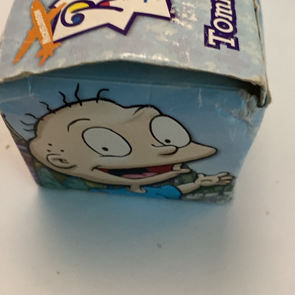 Rugrats In Paris The Movie Tommy Dil Chat Watch 2000 Blue Purple Nickelodeon - Picture 2 of 9